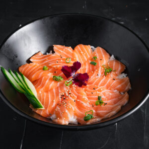 chirashi-saumon